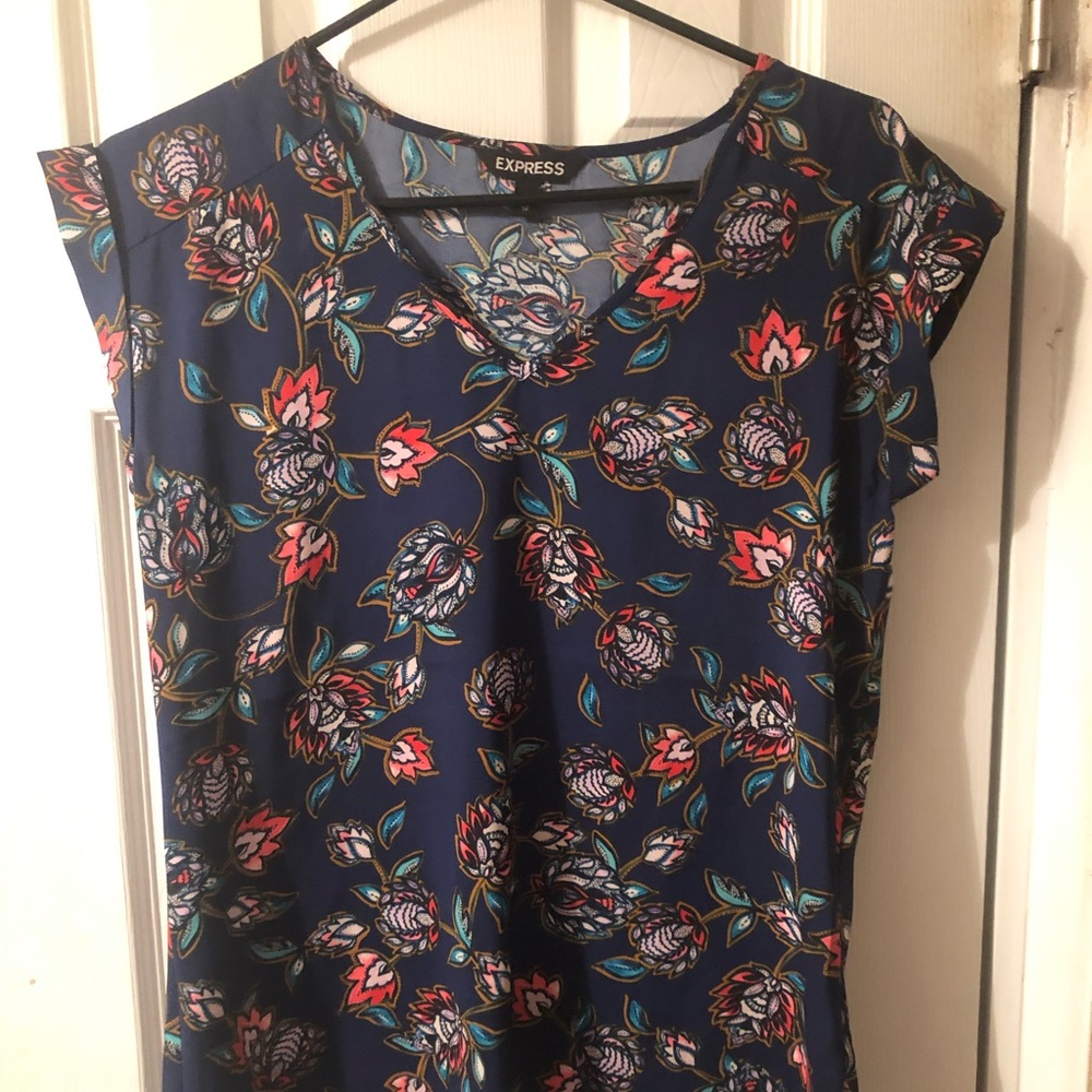 Express Gamercy Satin Tee